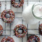 Chocolate Donut With Nougat Cream Filling