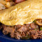 Steak Bomb Omelet