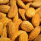 Blanched almonds