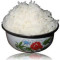 Steamed white rice