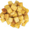 Garlic croutons