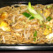 Cooked egg noodles