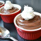 Instant chocolate pudding